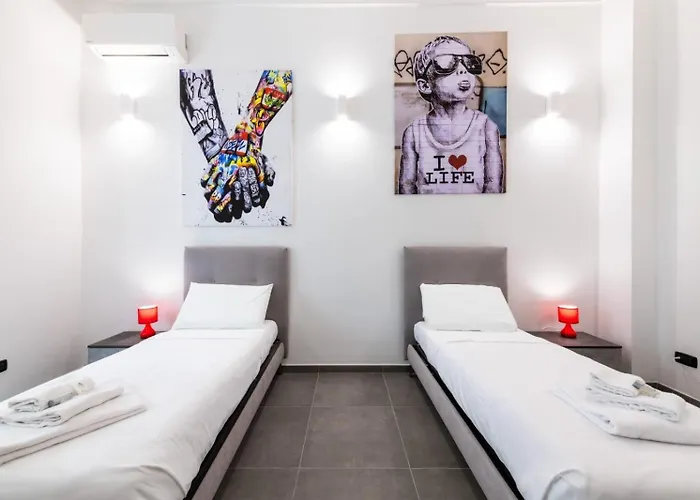 Colosseum Hub Apartmán Řím